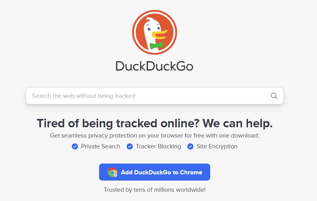 Is DuckDuckGo Safe