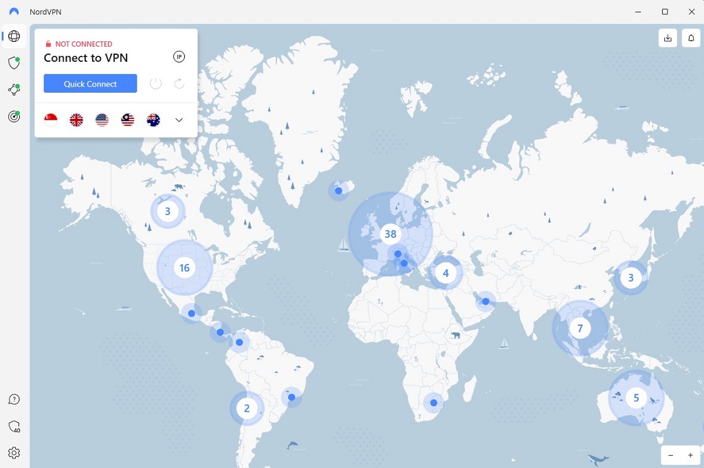 VPN Server Locations