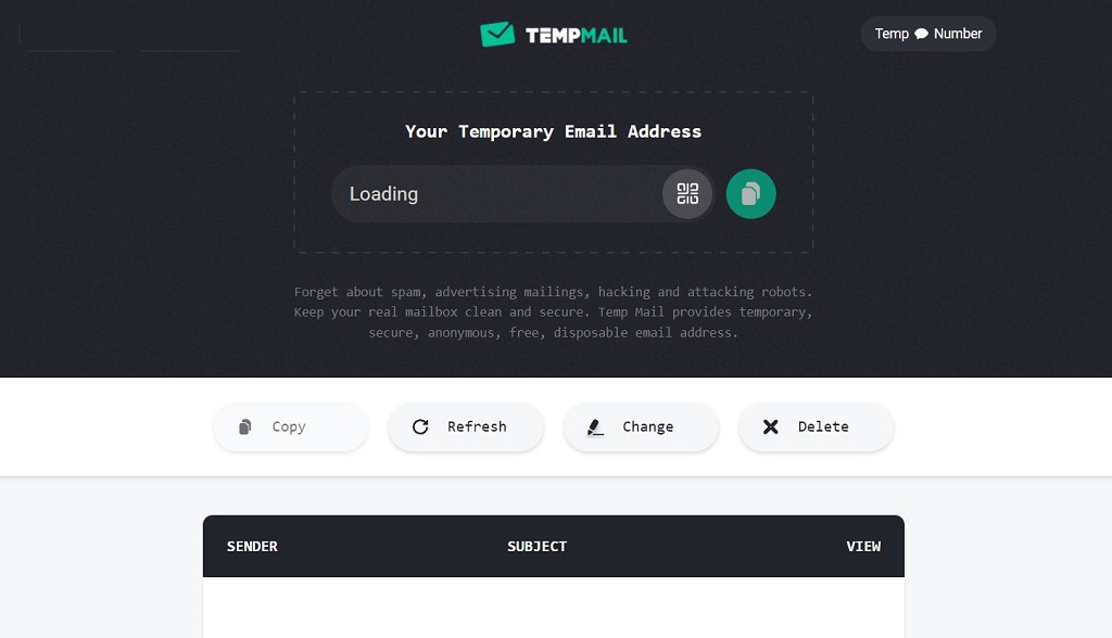TempMail: Your key to instant, disposable, and secure email anonymity.