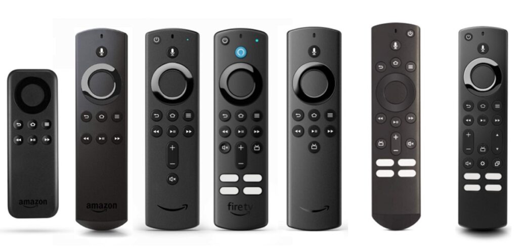 The Firestick remote has undergone several changes over the years (Source: How-to Geek)