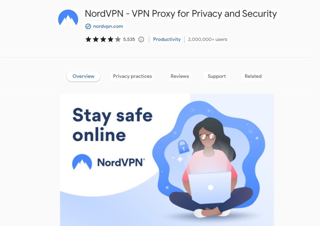 NordVPN's VPN Chrome Extension is a powerful tool that combines high-speed performance with advanced security features