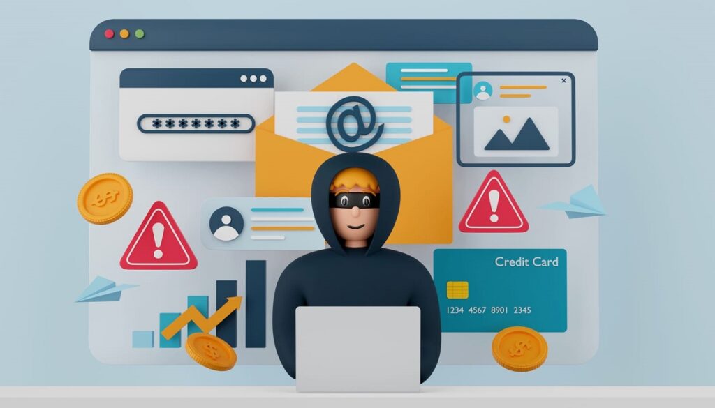 Always be wary of websites or individuals trying to collect your Personally Identifiable Information