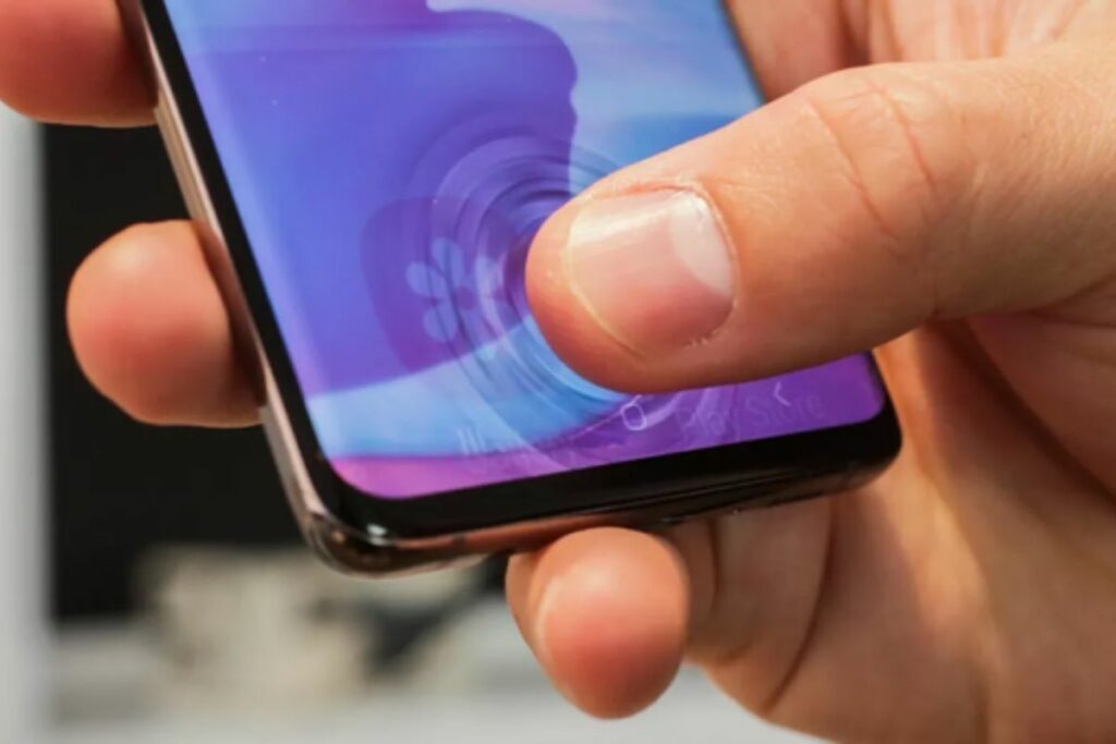 The fingerprint scanner on your phone is a form of biometric passkey 