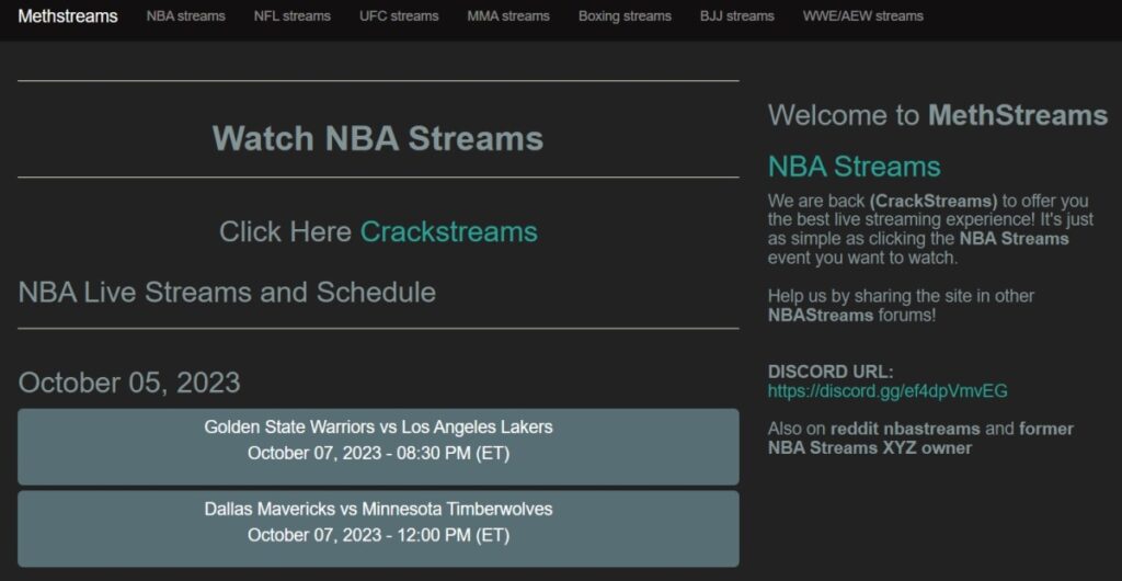 6 Best Sites to Watch NBA Streams for Free