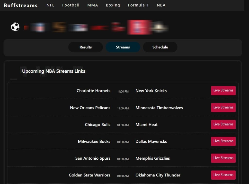 6 Best Sites to Watch NBA Streams for Free