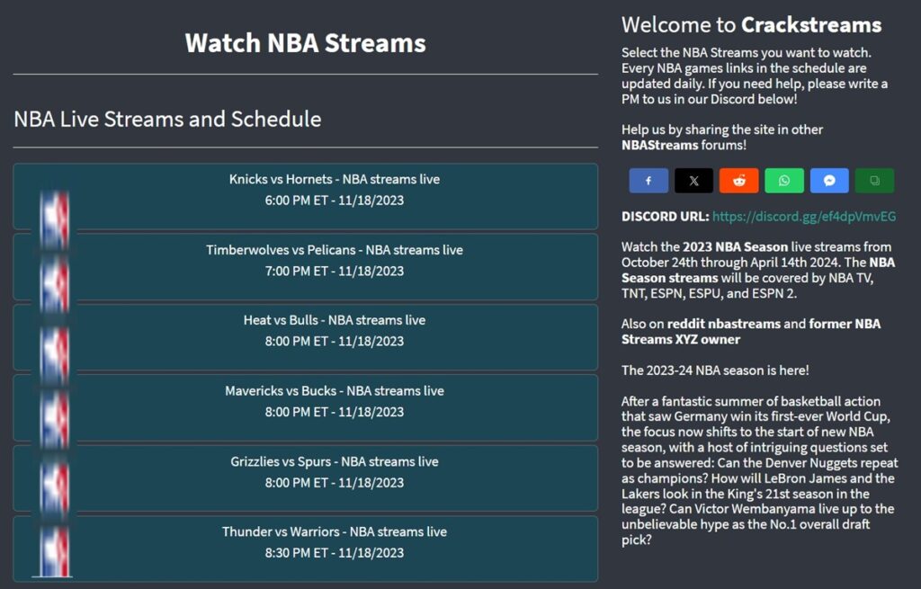 6 Best Sites to Watch NBA Live Streams for Free