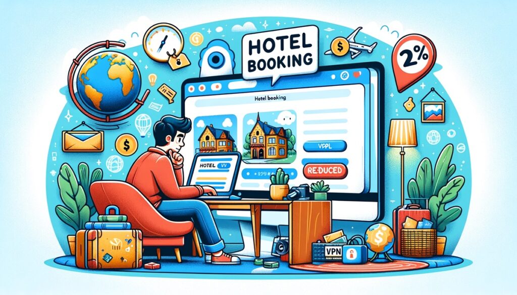 Cheaper Hotel Bookings With a VPN