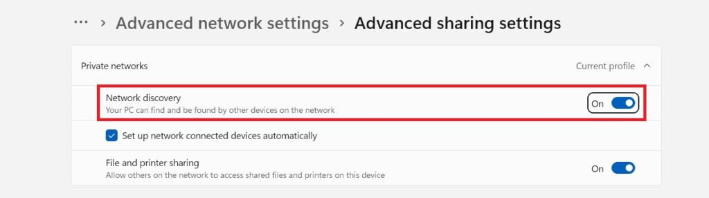 You can automate NAT type configuration via network discovery.