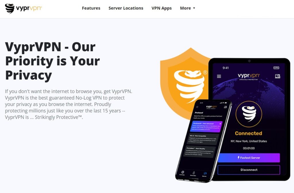 VyprVPN review - VyprVPN is an industry veteran known for its proprietary Chameleon protocol
