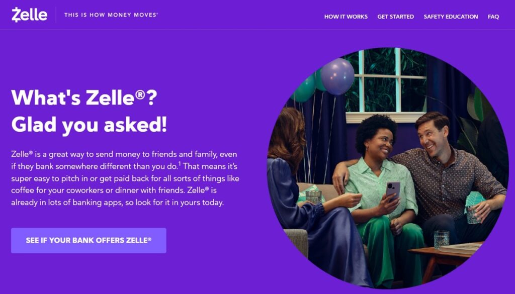 Zelle scams take advantage of unsuspecting victims, leading to financial devastation. (Source: Zelle)
