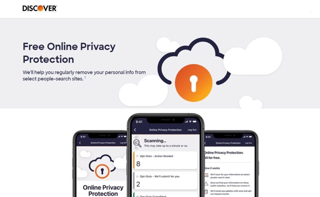 Discover Online Privacy Protection