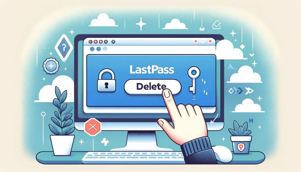Delete Your LastPass Account
