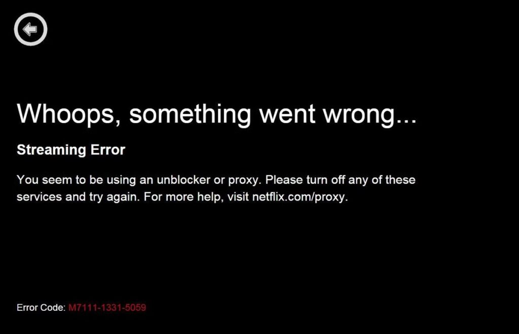 VPN Security Risks: Netflix Blocks VPNs