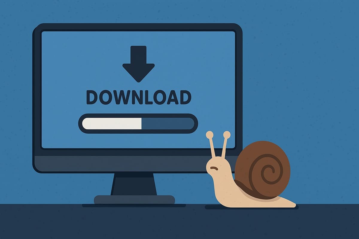 Slow Download Speeds: 10 Quick Fixes to Try