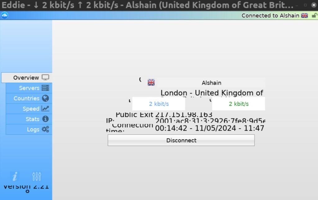 airvpn-interface-bugs AirVPN Review (and 3 Best Alternatives)