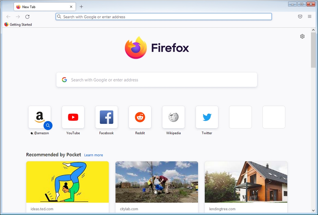 Private Browsers - Firefox