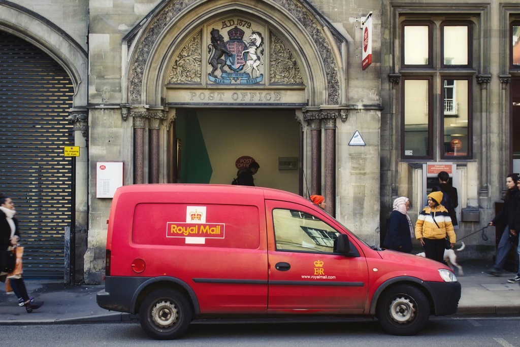 Royal Mail worked with UK Post to handle parcels and international mail following the incident.