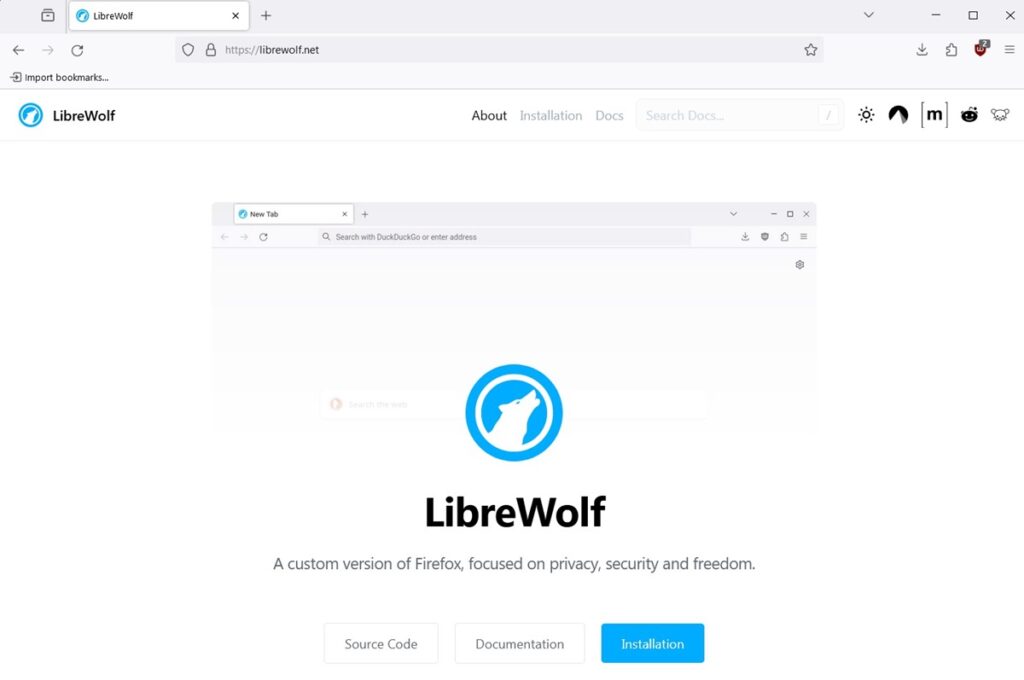 LibreWolf is a more secure Firefox alternative.