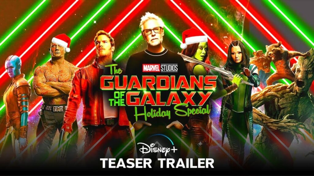 Guardians of the Galaxy Holiday Special